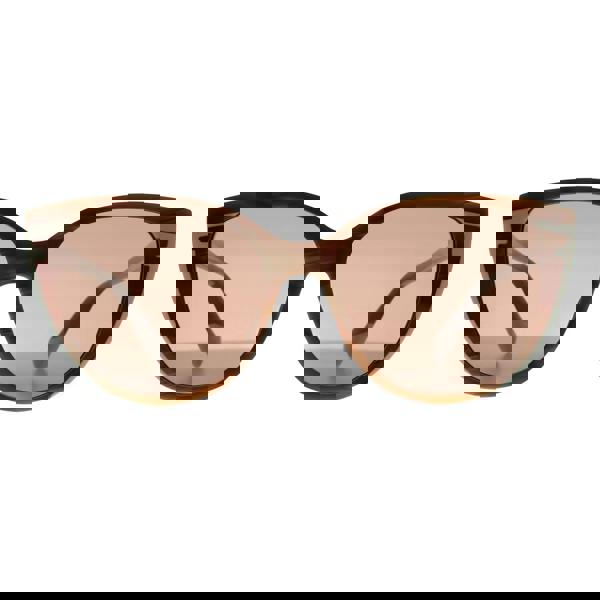 Furla Sunglasses SFU783 092M Honey Brown White Horn Brown