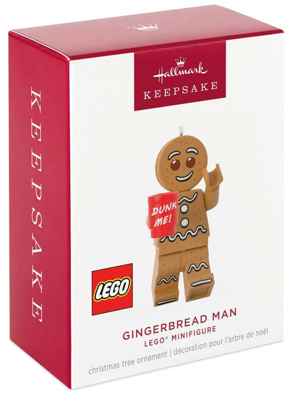 Lego Hallmark Keepsake - Gingerbread Man Christmas Tree Ornament