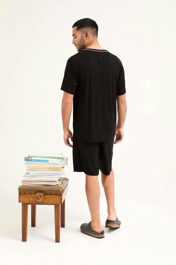 Mister You Jamie Mule Slippers in Charcoal - Sleepwear & Loungewear