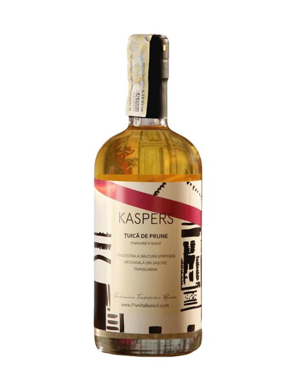 Kaspers Artisanal Plum Schnapps (Tuica prune) 500ml