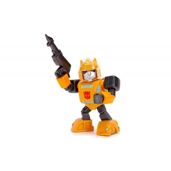 transformers autobot bumblebee 4 inch metal figure jada 31399