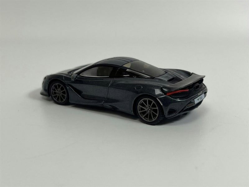 Mini GT McLaren 750S Saros Grey RHD 1:64 Scale Mini GT MGT00815R