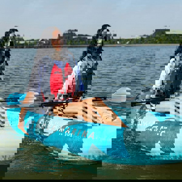 Aqua Marina Betta 312 Inflatable Leisure Kayak Package 1 Person - New 2026