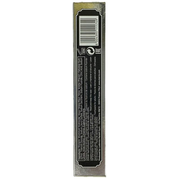 Marvis Amarelli Licorice Toothpaste 85ml