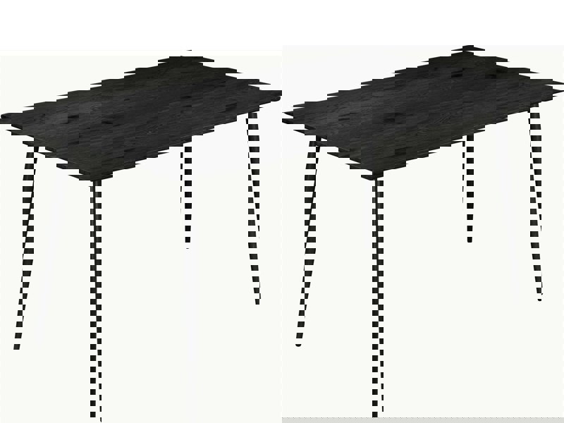 Dorel Home Monza Table 120 centimet Black/Black