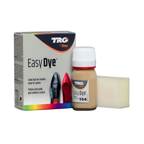 TRG Easy Dye Shoe Paint for Leather Colour Change and Covering Scuffs 25ml