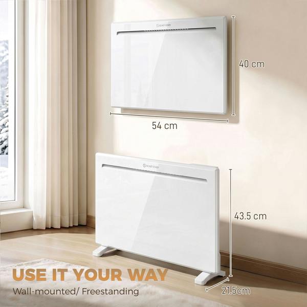 Dual-use Heater
