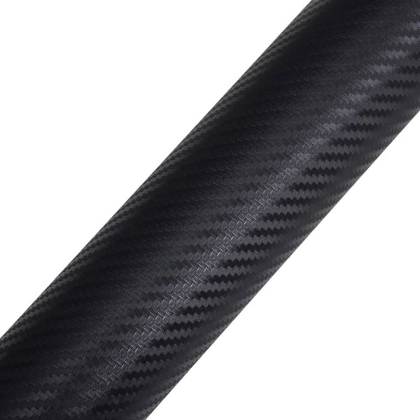 Berkfield Car Films 2 pcs 3D Black 100x150 cm