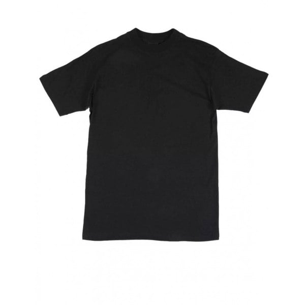 Hom Harro Mercerised Cotton Crew-Neck T-Shirt, Black