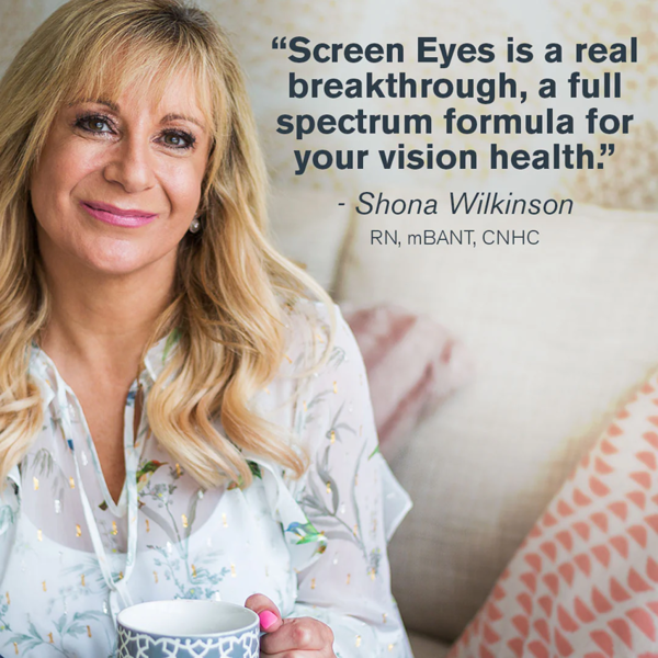 Dr. Vegan Screen Eyes Vision Health 60 caps