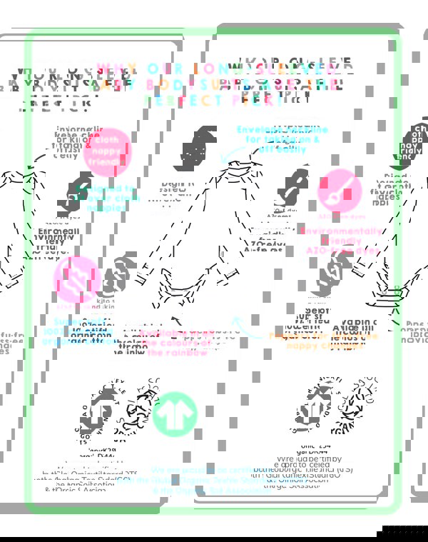 Organic Green Breton Body - Toby Tiger UK Retail