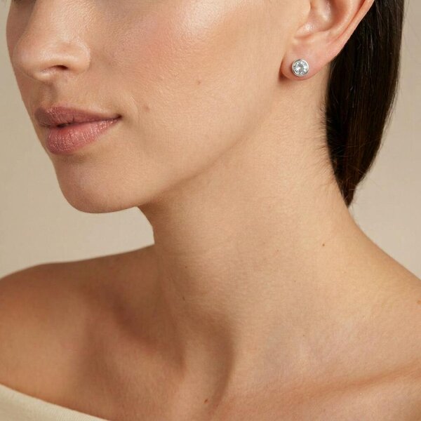 Cachet London Thisbe Silver Earrings