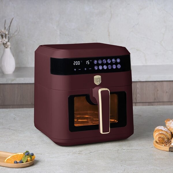 Berlinger Haus Air fryer, 6,3 L, visible window Berlinger Haus BH9687