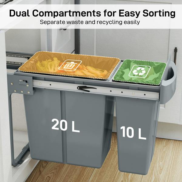 Cupboard Bins for Kitchen