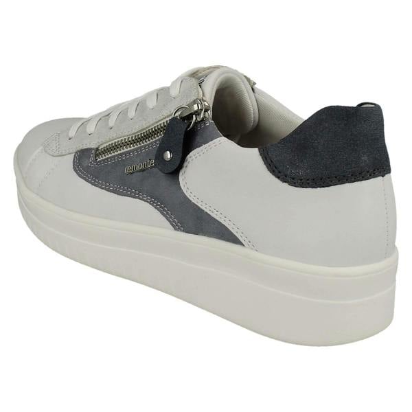 Remonte Ladies Remonte Zip Detail Trainers D0J03