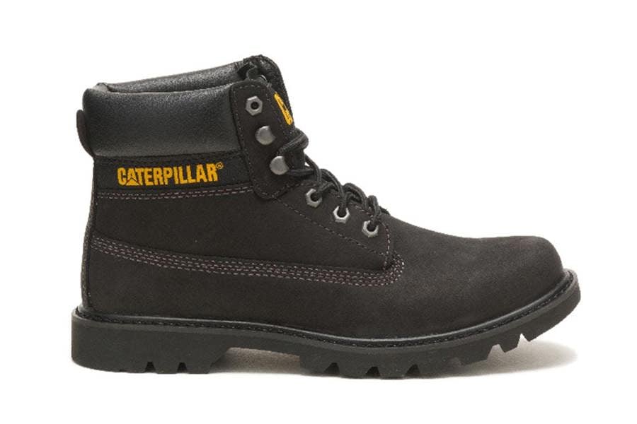 Caterpillar CAT (Caterpillar) Colorado 2.0 Black Leather Hiking Ankle Boots