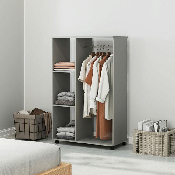 Rolling Garment Rack