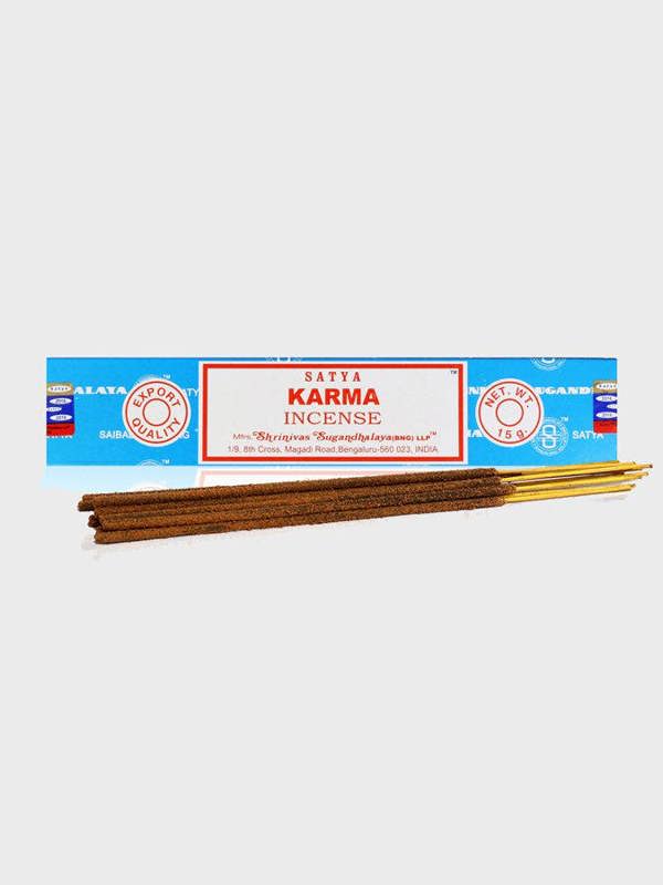 Satya Incense Sticks 15g Box - Karma