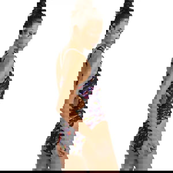 TYR Triadic Durafast Elite Diamondfit swimsuit with geometric cutout