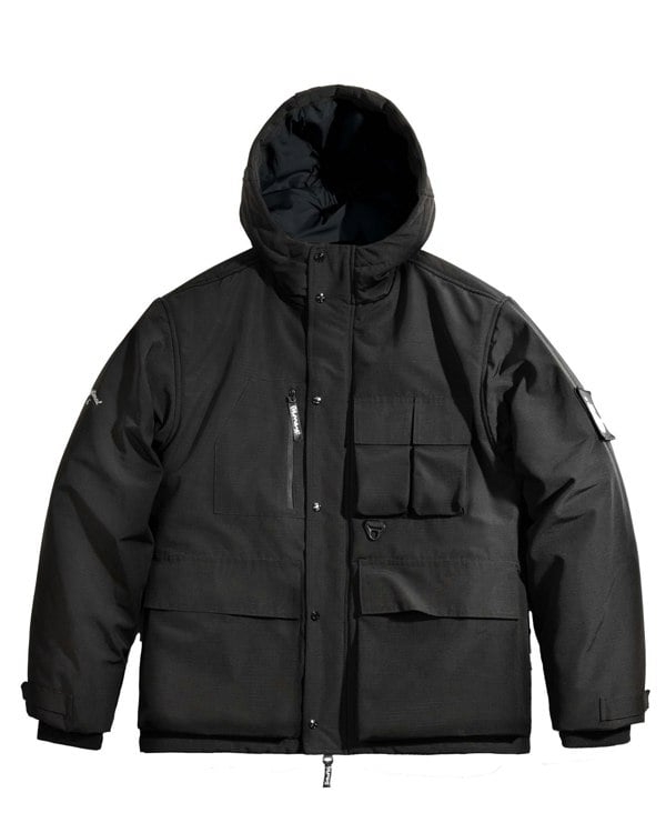 Money Sub City Parka Black