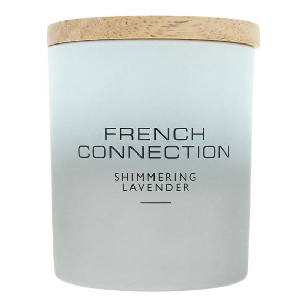 French Connection Metallic Collection Shimmering Lavender Candle 206g