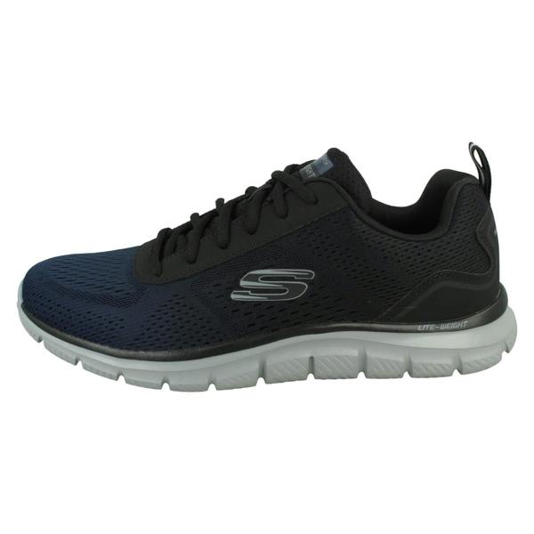 Skechers Mens Skechers Lightweight Memory Foam Casual Trainers Ripkent 232399
