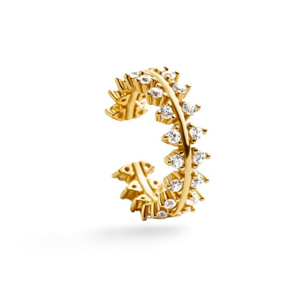 Gold Trip Reef Ear Cuff