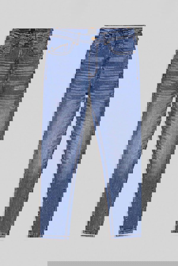 ENORSIA Mens Cotton Blend Slim Fit Jeans