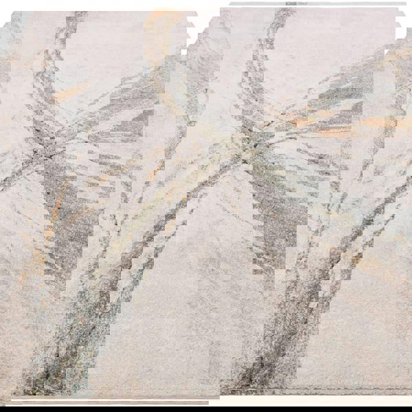 Asiatic Mirage Illusion Blue Rug