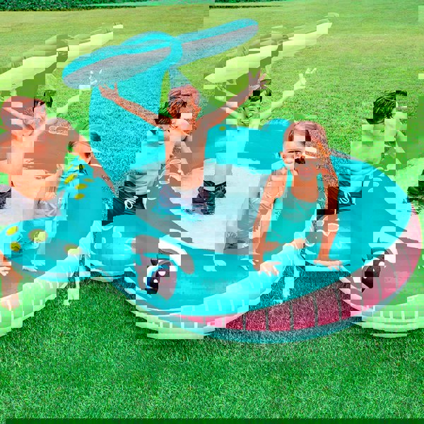 Intex Whale Spray Inflatable Swimmming Pool For Kids