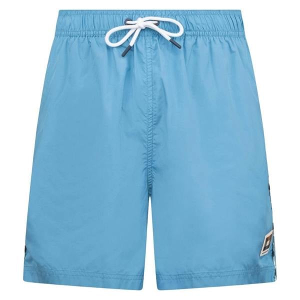 Aquascutum Active CC PIPING BEACH SHORTS AB_B006_BB004 18 Avio(BLUE) Swim Shorts Mens S