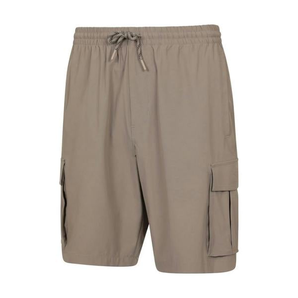 Mountain Warehouse Mens Everyday Cargo Shorts - Beige - 