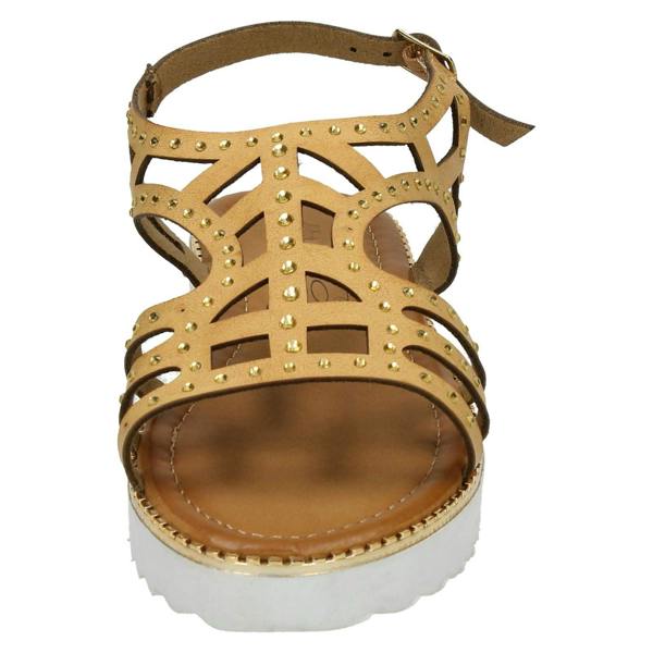 Spot On Girls Spot On Low Cut Out Upper Sandal