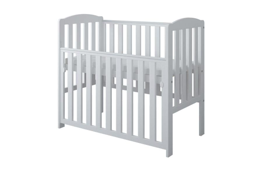 Viculii Waffi Space Saver Cot White