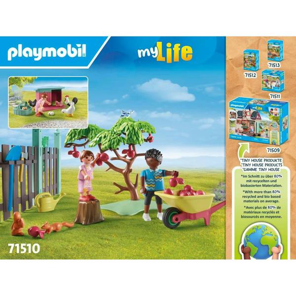 Playmobil Small Chicken Farm - 71510 Playset