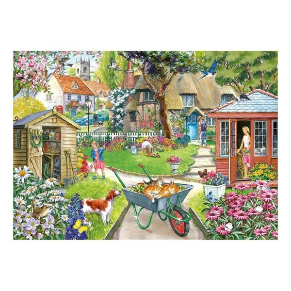 The House of Puzzles Bloomin' Lovely 1000 Piece Jigsaw Puzzle