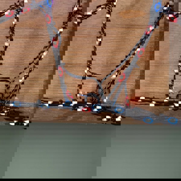 Samuel Alexander 60cm x 45cm Light up FlexiBrights Santa Down Chimney with 223 Multi-Coloured LEDs