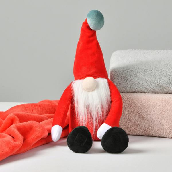 Smart Living Novelty Gonk Throw - 100x85cm - Red
