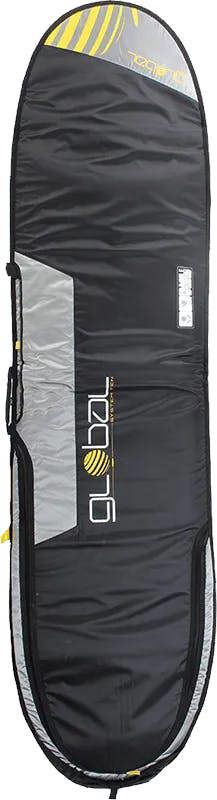 Global Longboard System 10mm Mal Surfboard Bag Black Grey