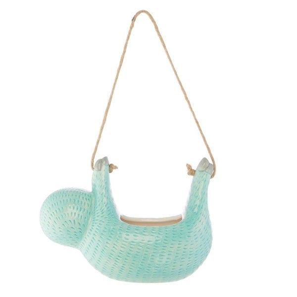 Seymour Sloth Hanging Planter