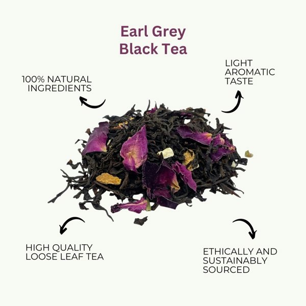 Earl Grey - Loose Leaf - Camellios