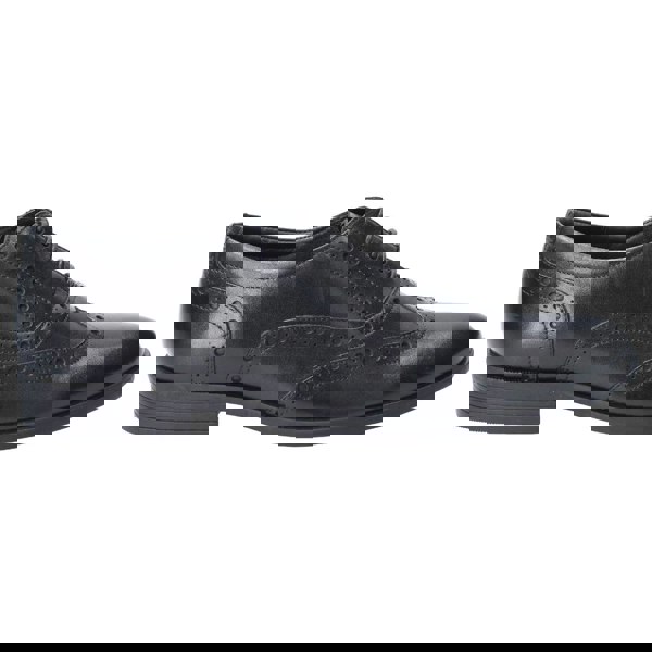 Hush Puppies Oaken Brogue Men's Shoes in Black