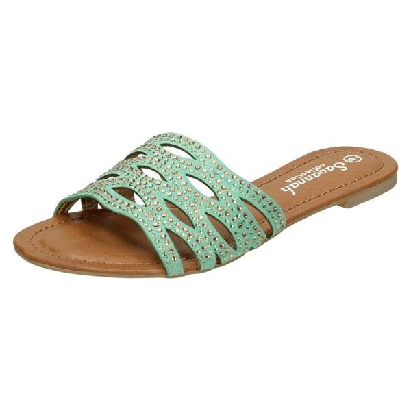 Savannah Ladies Savannah Casual Open Toe Sandals