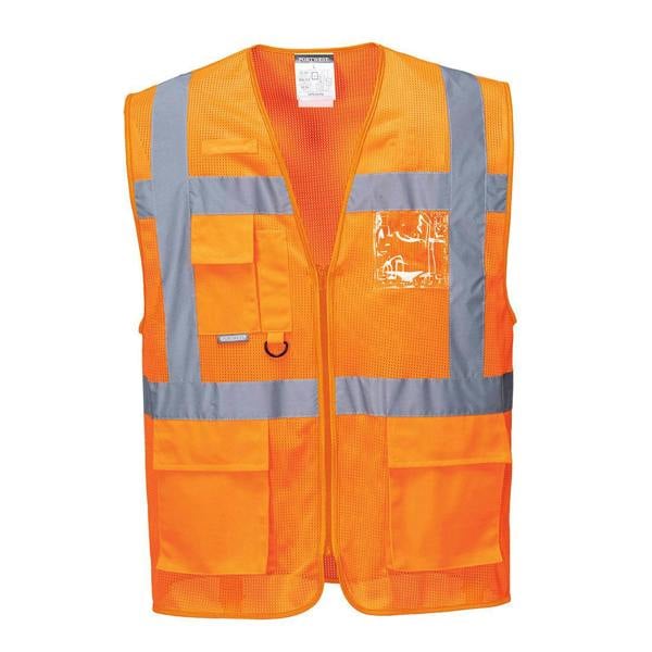Athens Hi-Vis Mesh Executive Vest Portwest