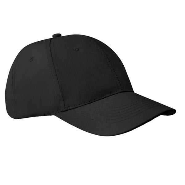 MidOcean Basie 6 Panel Baseball Cap - Black - 