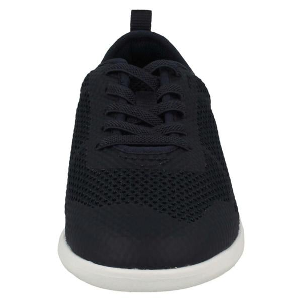 Clarks Childrens Boys Girls Clarks Lace Up Trainers Scape Soar K
