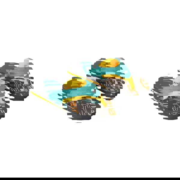 Animal Childrens/Kids Jekyl Recycled Flip Flops - Black