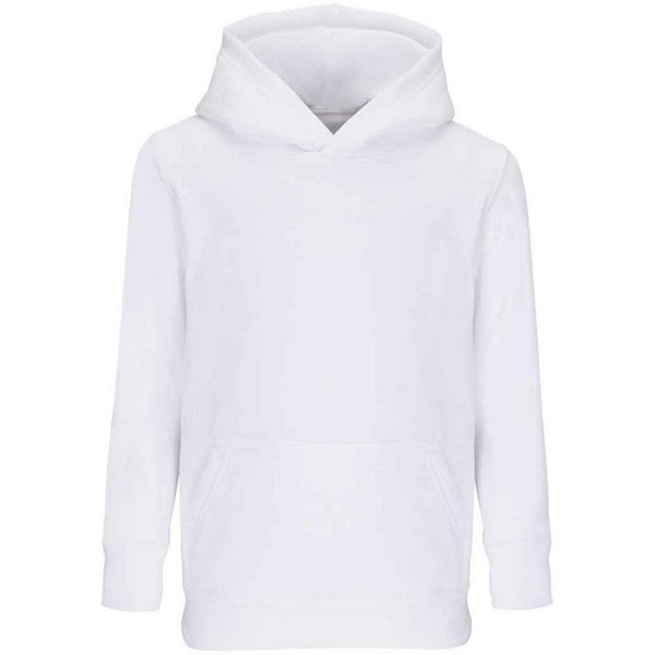 SOLS Childrens/Kids Connor Hoodie - White