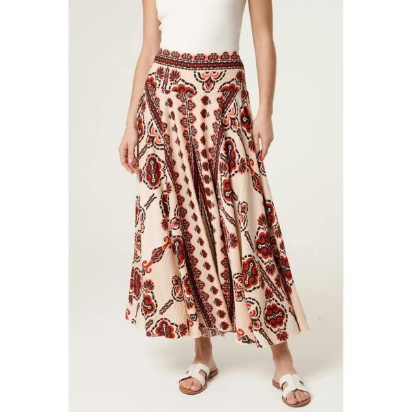 Blue Vanilla Deep Waist Flowy Pants
