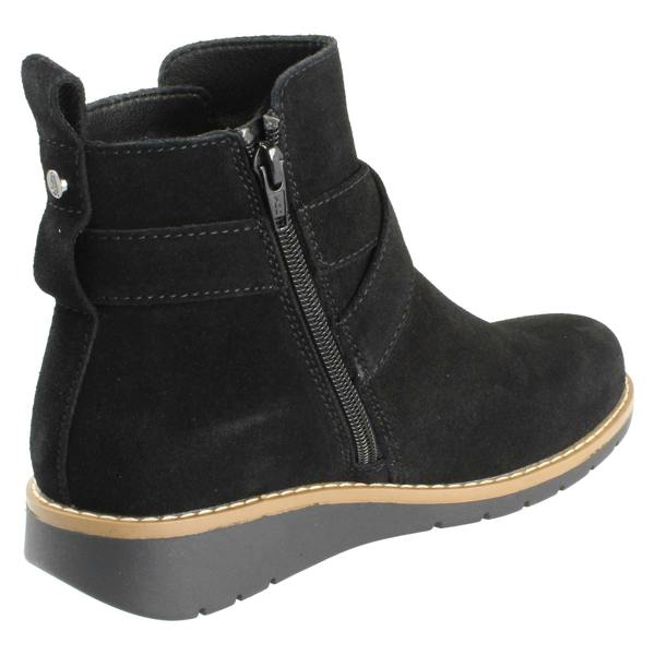 Hush Puppies Ladies Hush Puppies Ankle Boots Lyra